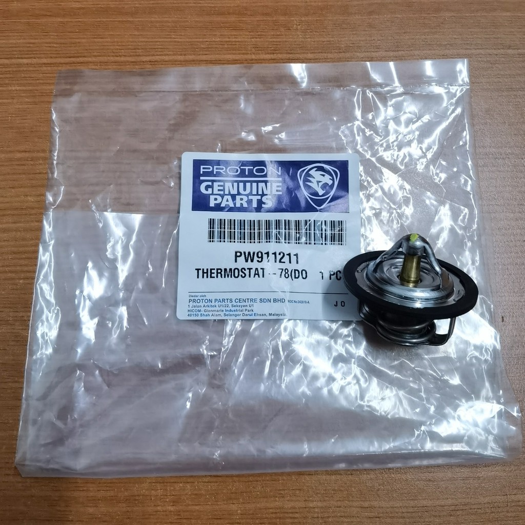 Original Proton Thermostat Blm Flx Gen2 Persona Satria Neo Iriz Preve Exora Waja Campro 78c 2838