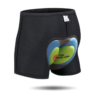 padded cycling undershorts