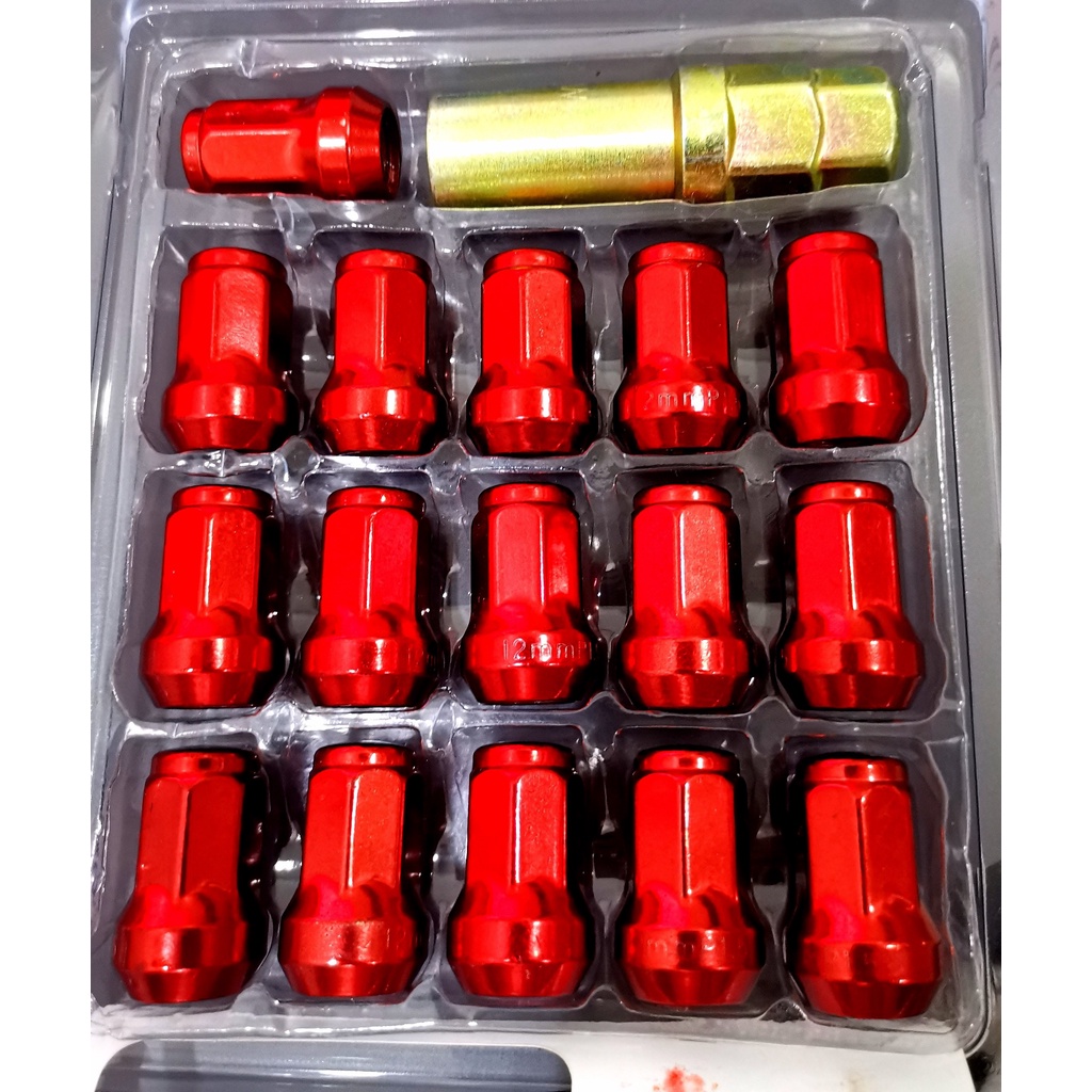 Rim Nut Tayar Kereta/Sport Rim nut Skru Tayar Kereta Heptagon Nut