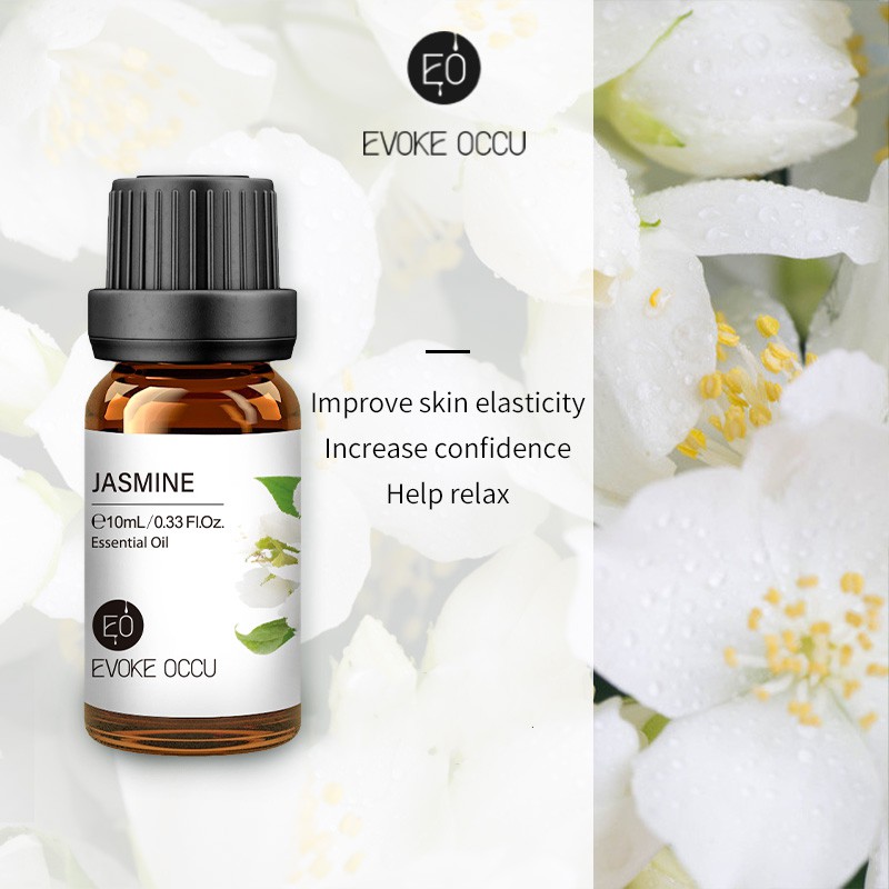 【Evoke Occu】10ML/30ML Jasmine Essential Oil Natural Plant Relax Aromatherapy Diffuser 茉莉精油甜美花香
