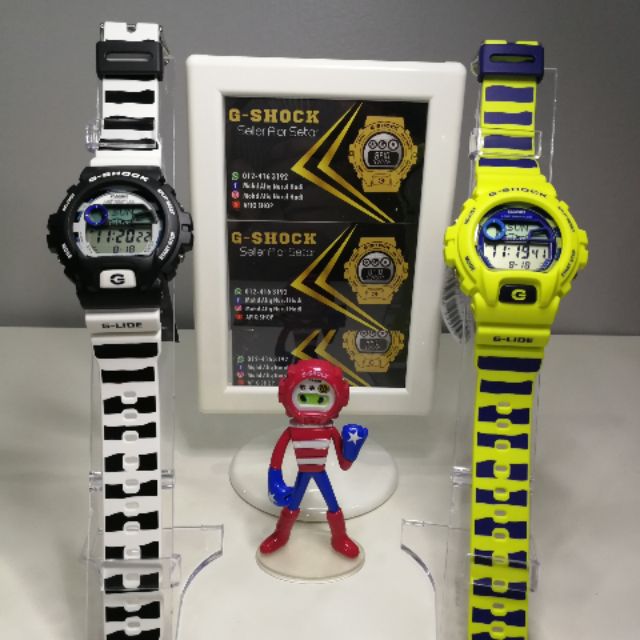 Ready Stock Casio G Shock Glx 6900ss 1 Ss9 G Lide Snake Series Limited Edition Shopee Malaysia