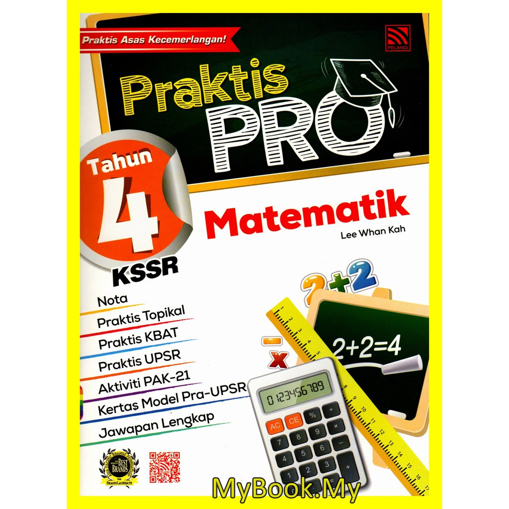 Myb Buku Latihan Praktis Kssr Matematik Tahun 4 Pelangi Shopee Malaysia