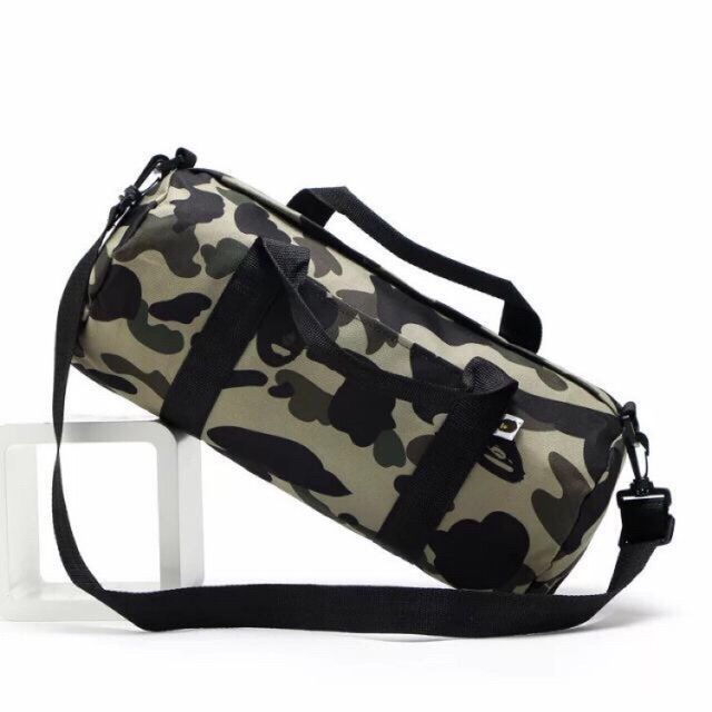 READY STOCK BAPE DUFFLE BAG CAMOUFLAGE A BATHING APE Shopee Malaysia
