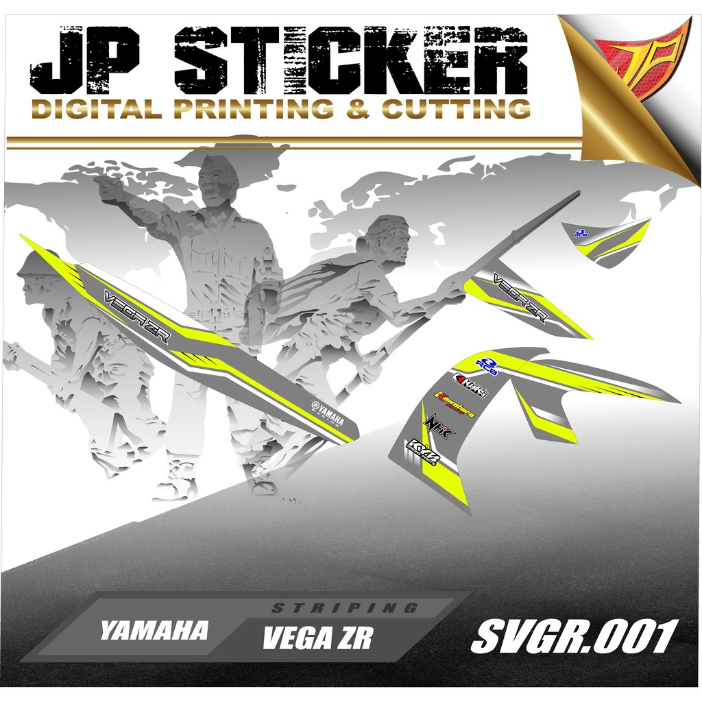 Striping Vega Zr Vega Zr Motorcycle Stickers Vega Zr 001 Stickers Striping Vega Zr Stiker Motor Vega Zr Stiker Vega Zr 001 Shopee Malaysia