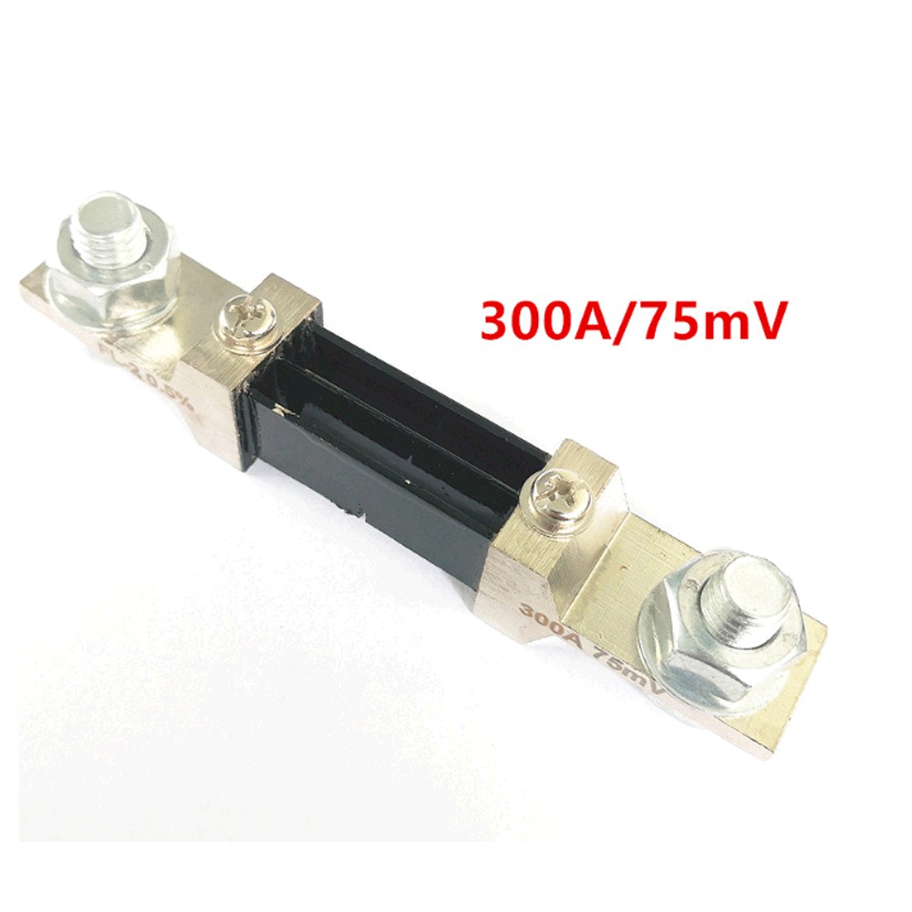 DIYMORE DC 75mV 300A Shunt Resistor Digital Analog Current Meter Amp