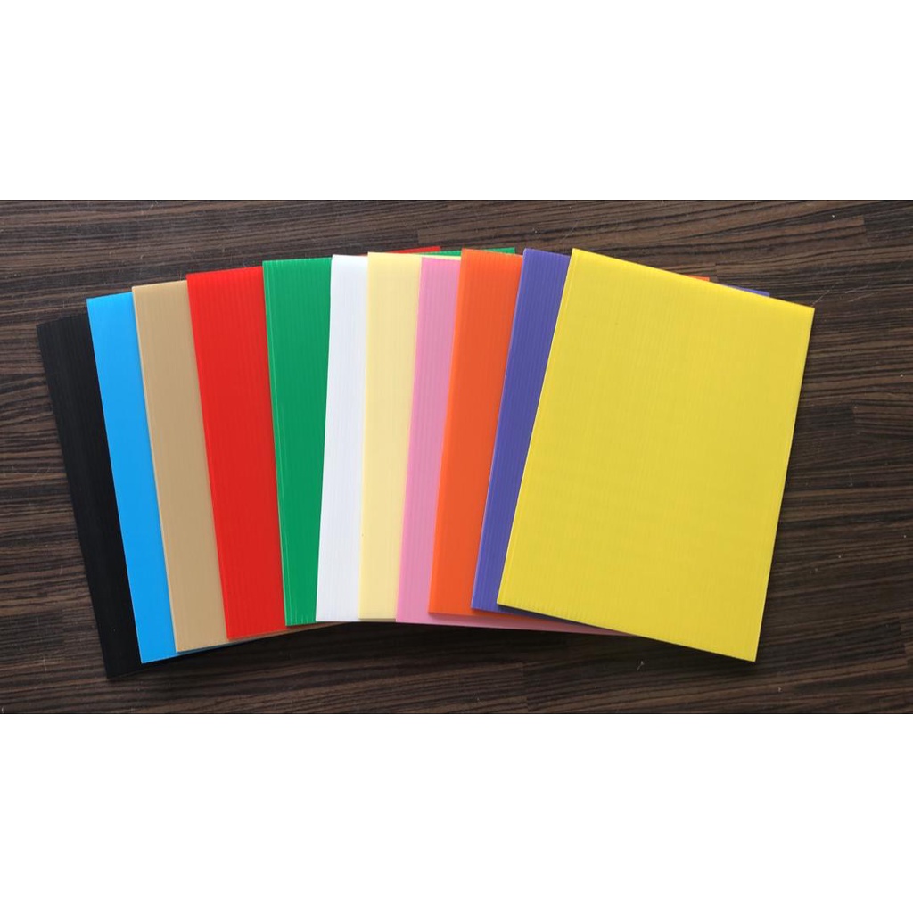 Impra Board A4 Size 3mm Thick Corrugated Board Straw Board (210mm x