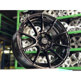 15" ADVANTI STORM S1 LIGHWEIGHT FLOW FORMED GLOSS BLACK 