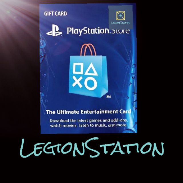 Psn Ps4 Playstation Store 50 Usd Gift Card Digital Code Shopee Malaysia