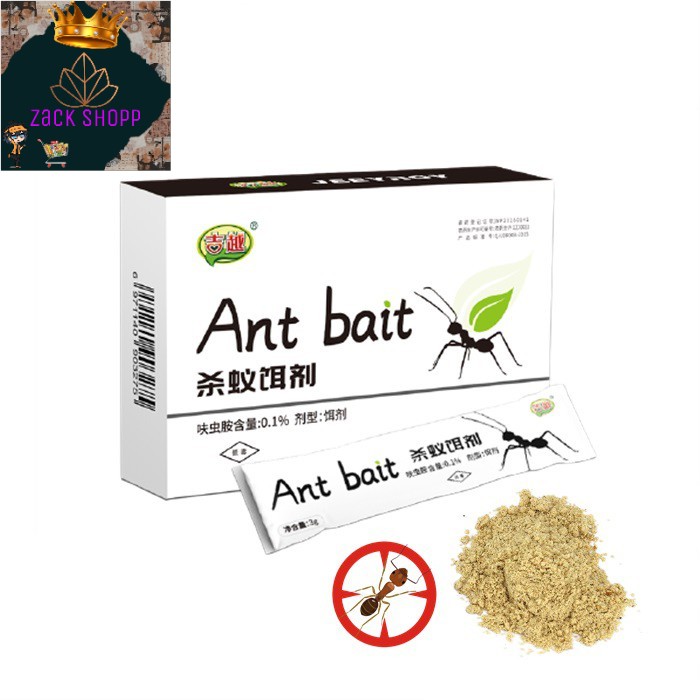 Racun Semut Ant Killing Bait Ubat Semut Berkesan 10packs Shopee