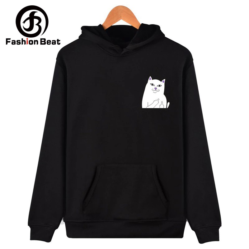 cat hoodie sweater