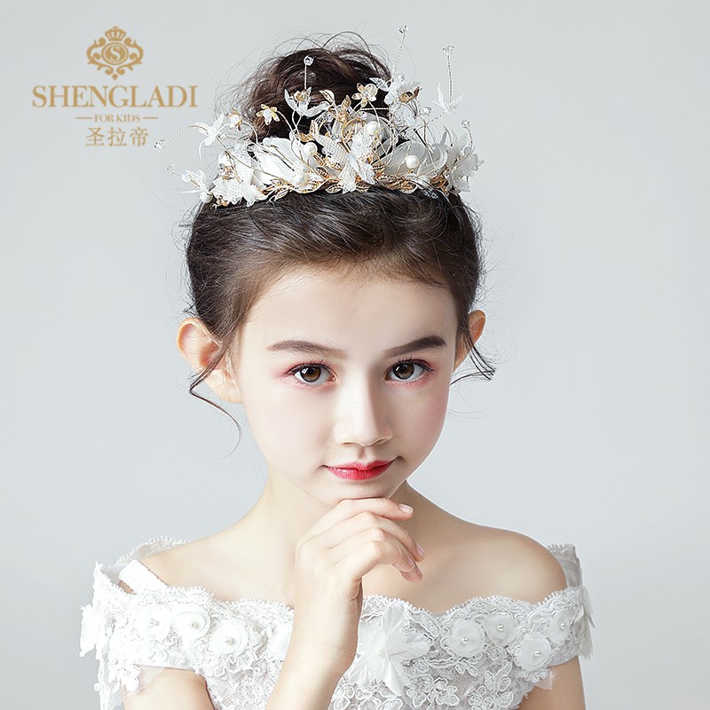 flower girl head dress