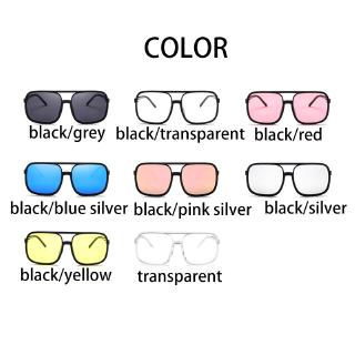 Korean Frame Glasses INS Fashion Cermin Mata Oversize ...