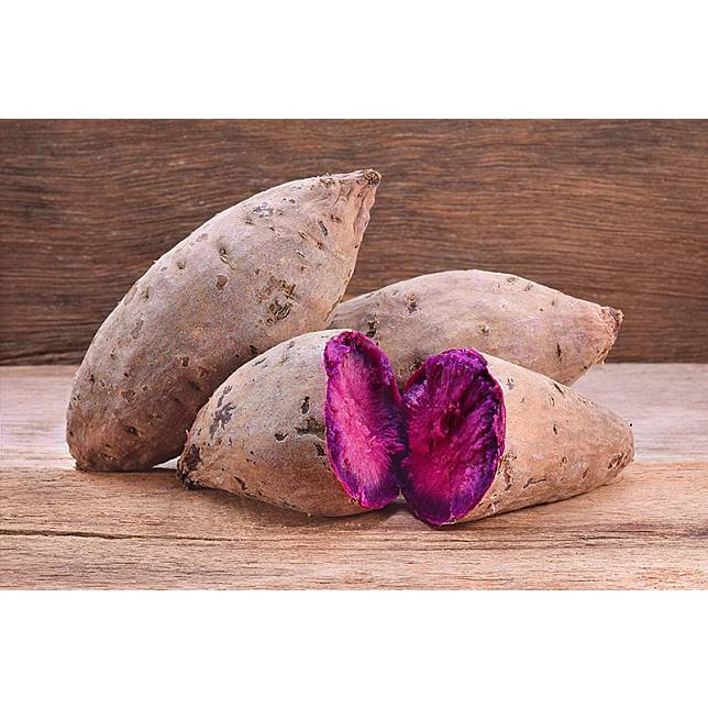 UBI KELEDEK MADU FROM CAMERON HIGHLANDS PURPLE , YELLOW AND ORANGE SWEET POTATOES (1KG)