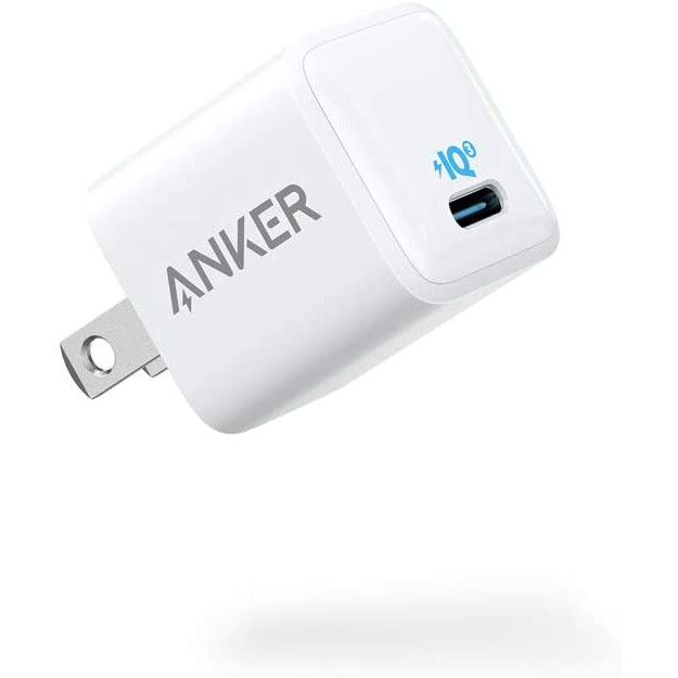 Anker A2633 Nano iPhone Charger, 20W PIQ 3.0 Durable Compact Fast