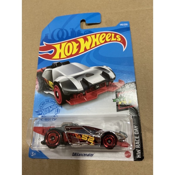 Hot Wheels Davancenator | Shopee Malaysia