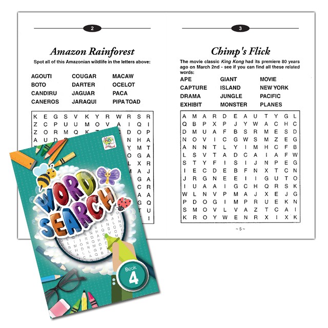 Buy Word Search 4 Books Seetracker Malaysia