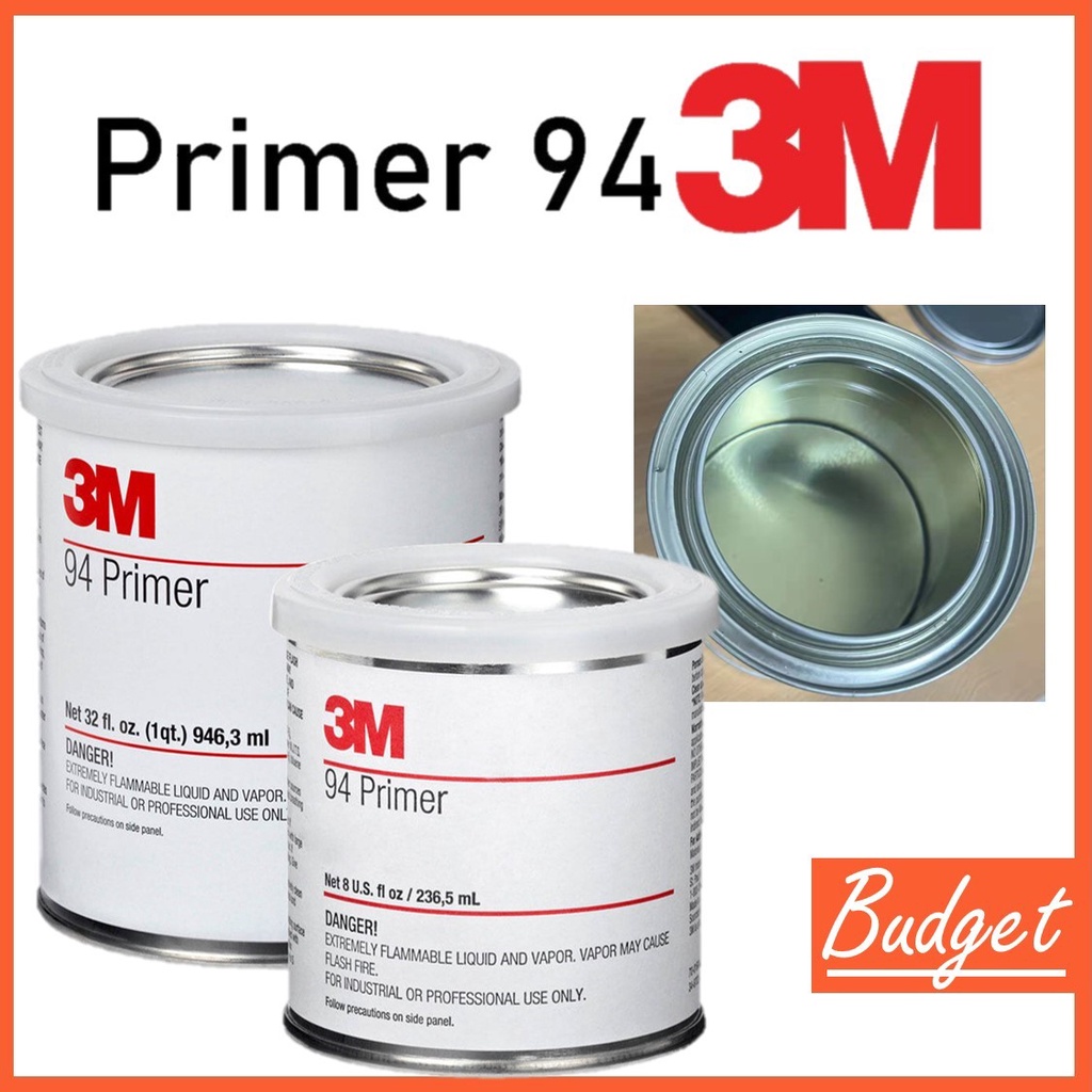3M Double Tape 94 Primer 946ml 32oz/3M Double Side Tape Adhesion