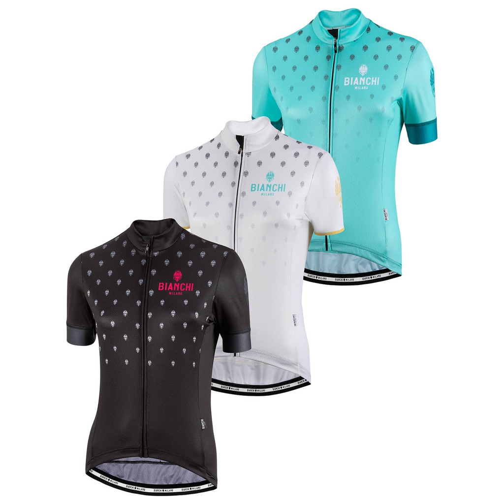 bianchi cycling tops