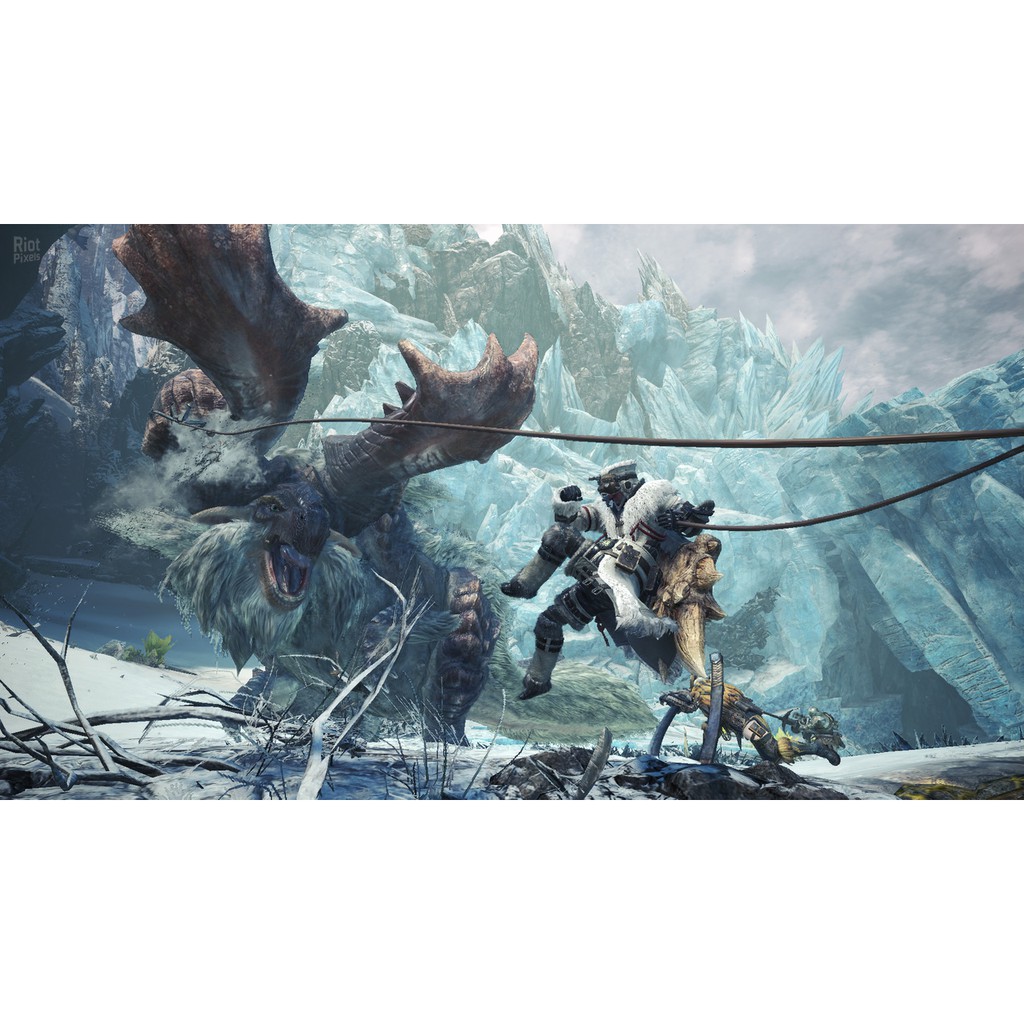 Super Cheep Pc Games Monster Hunter World Iceborne Master Edition 214 Dlcs Shopee Malaysia