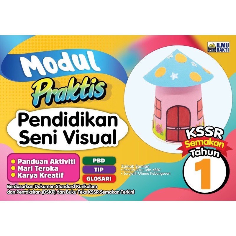 Modul Praktis Pendidikan Seni Visual Tahun 1 Shopee Malaysia