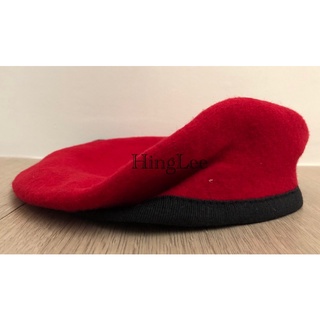 Beret Merah / Red Penjara Malaysia/ Bomba / Security (Jenama Kangol)