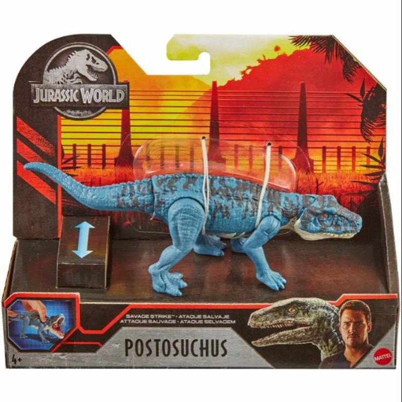 jurassic world savage strike