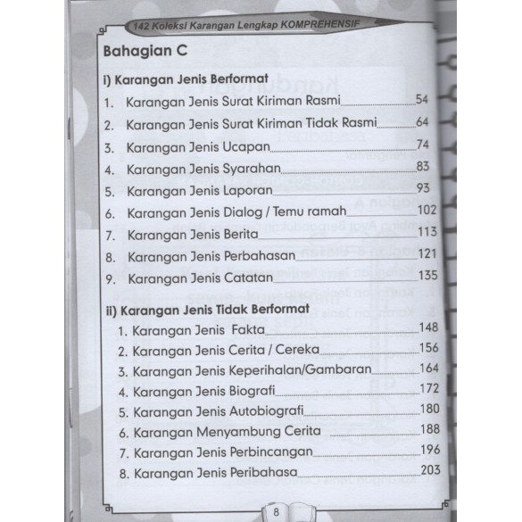 Penulisan Karangan Bahasa Melayu Sekolah Rendah 142 Koleksi Karangan Lengkap Upsr 4 5 Dan 6 Shopee Malaysia