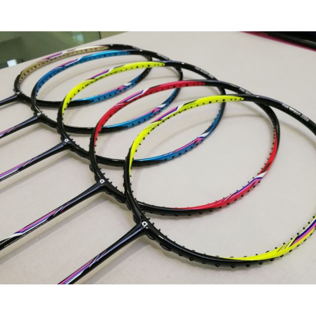 Apacs accurate 77 badminton racket shopee malaysia
