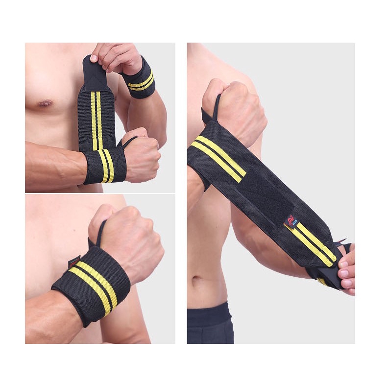 Training fitness weight loss Gym Training Bracers Wrister Weightlifting Wrist Protector Cuff