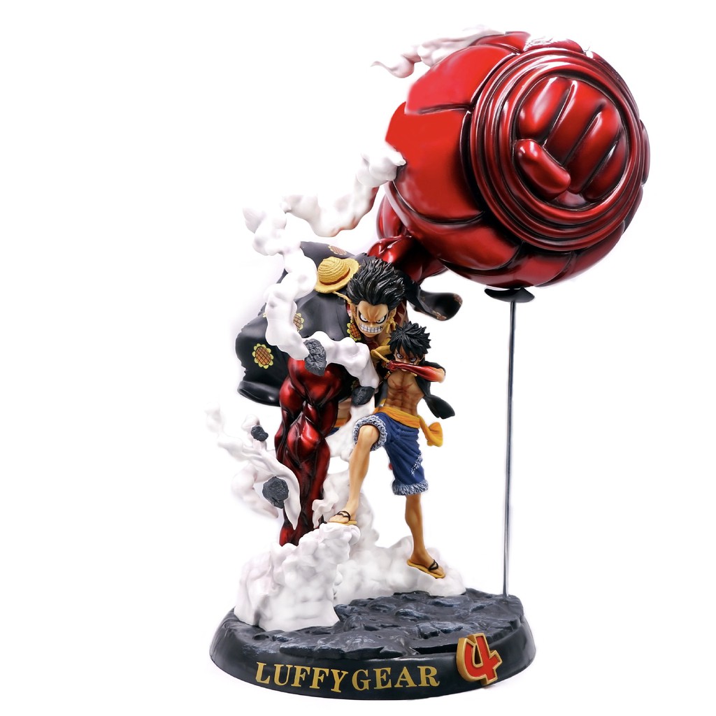 One piece Luffy Gear 4 GK Oversized fist gear 4 Luffy 52cm 海贼王 GK超大拳头4 ...