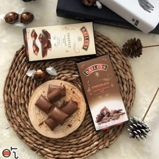 Ready Stock KL Baileys Chocolate Truffle Chocolate Bar Salted