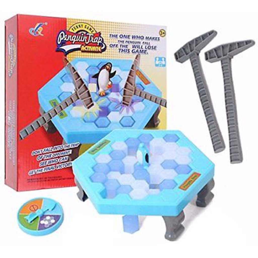 Penguin Peril Ice Pick Challenge Children Family Board Game Christmas Toy