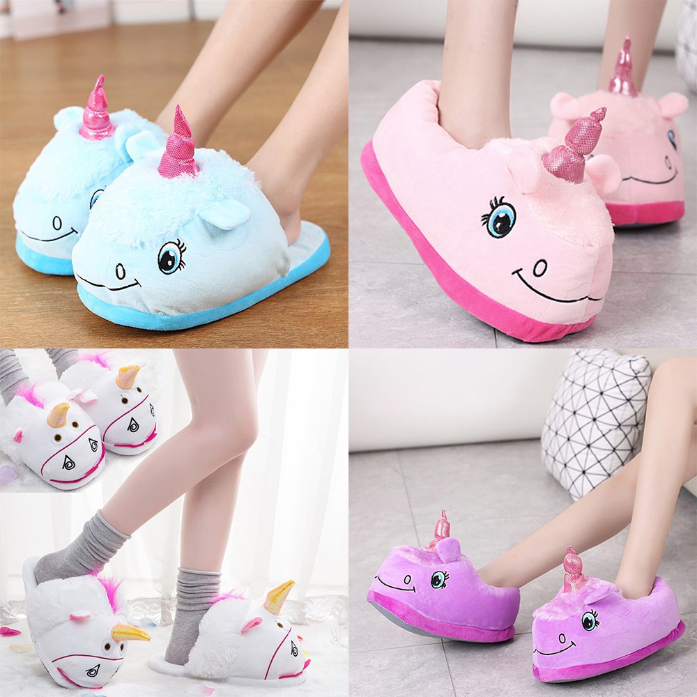cute winter slippers