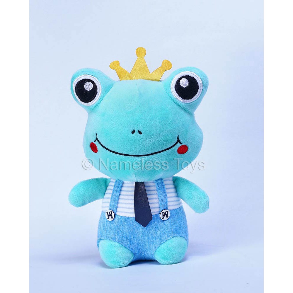 kawaii frog plush