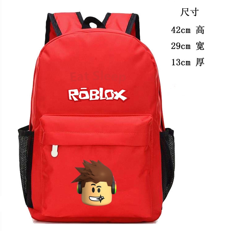 Blue Starry Kids Backpack Roblox School Bags For Boys With Anime Backpack For Teenager Kids School Backpack Mochila Shopee Malaysia - battle backpack roblox