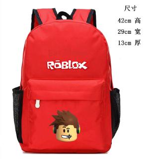 Game Roblox Character Printed School Bags Casual Backpacks Kids Birthday Gifts Children Boys Girl Satchel Shopee Malaysia - 2019 hot roblox game casual backpack for teenagers kids boys