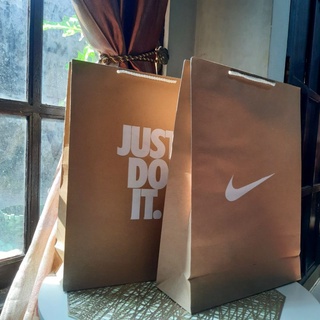 paper bag nike