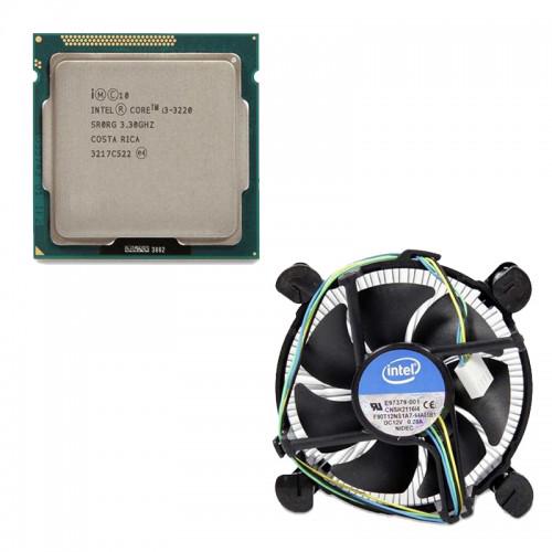 (Refurbished) Intel Core i3-3220 Desktop Processor (3.30GHz, 3MB Cache ...