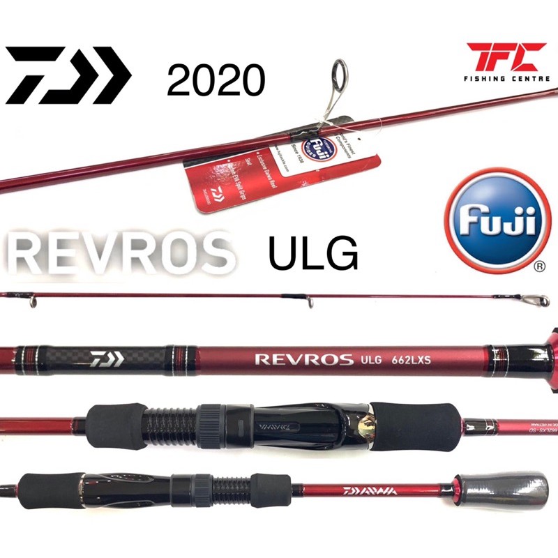 daiwa revros rod