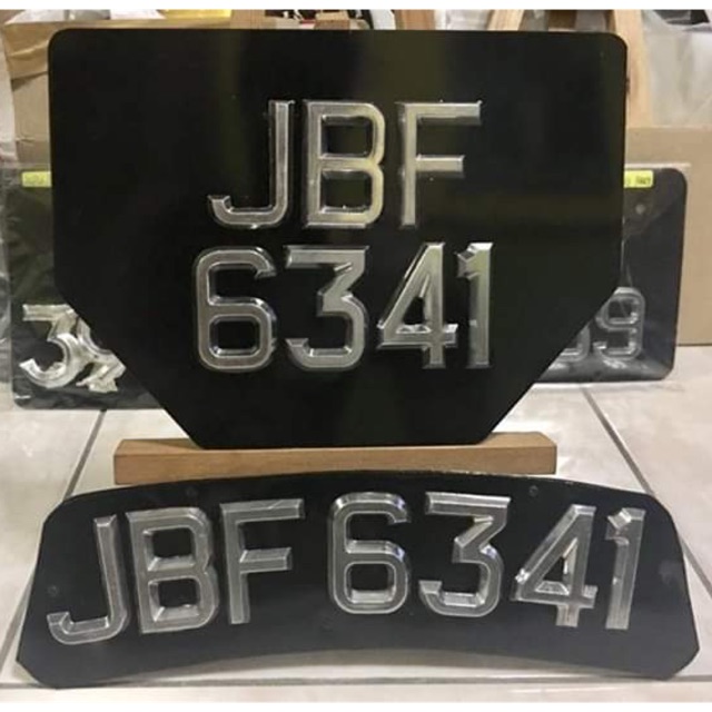 🔥Plat motor / plat rivet motor🔥 / plat besi papan aluminium satu 