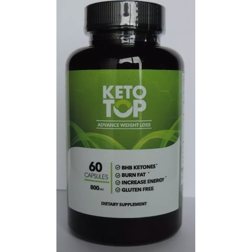 KETO TOP (60 Capsules) New Weight Loss Formula Shopee Malaysia
