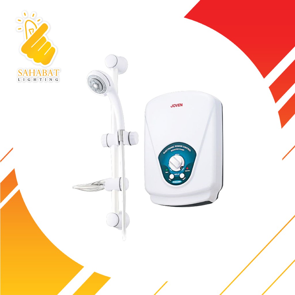 JOVEN PC838P INSTANT WATER HEATER WITH AC BOOSTER PUMP Shopee Malaysia