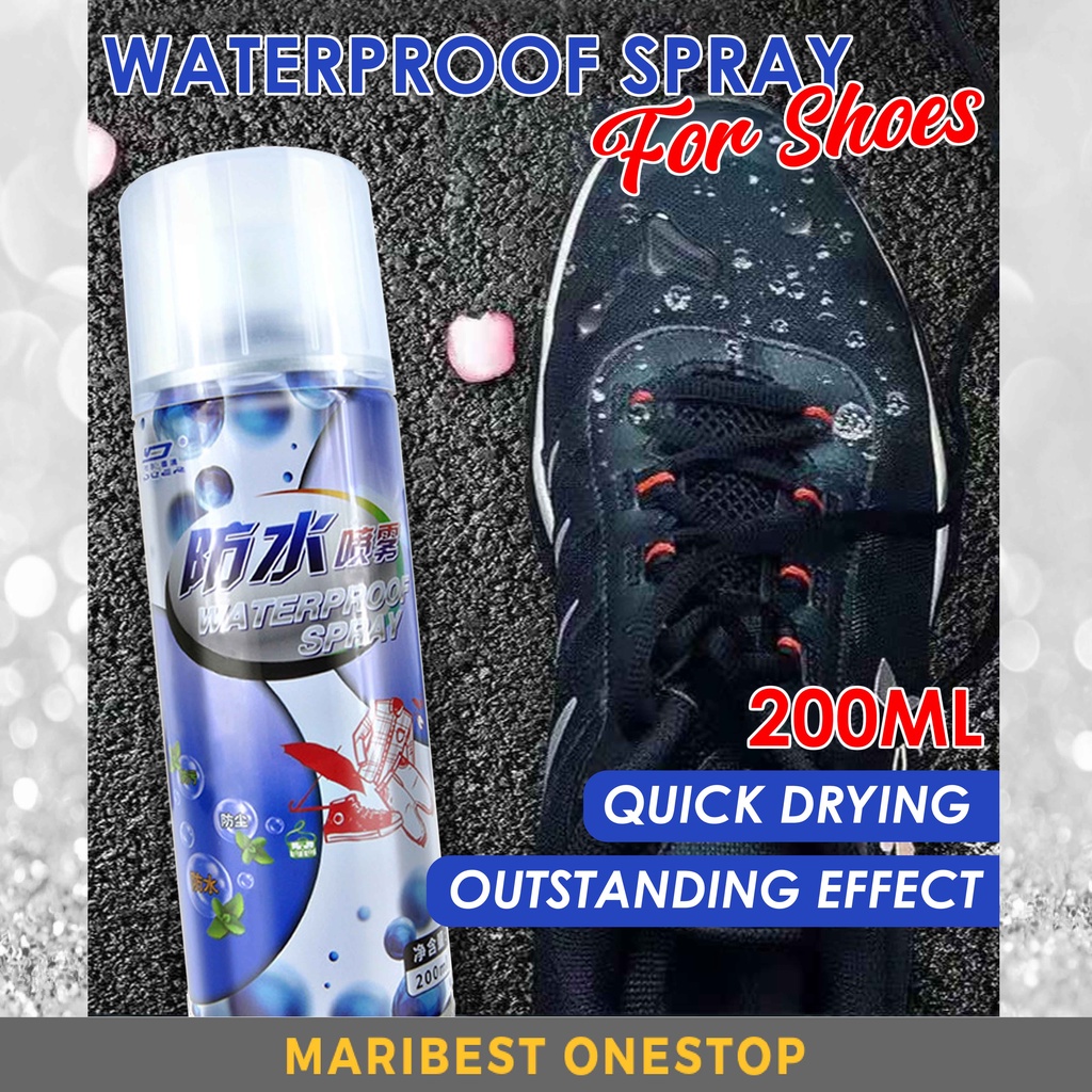 DUER Sneaker Waterproof Spray Water Stop Repellent Anti-Fouling Spray Oil Stain Resistant Dirts Repellent 200ml 防水防污喷雾