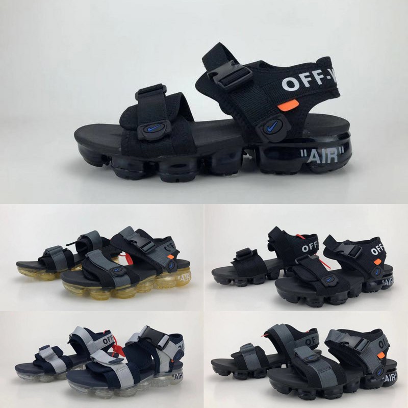 nike off white vapormax sandals