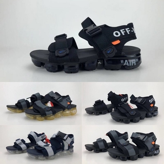 vapormax sandals off white