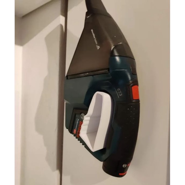 BOSCH 12V Cordless Vacuum Cleaner Wall Mount Shopee Malaysia