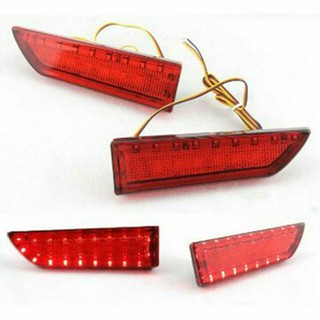 Perodua Myvi 2018 rear bumper reflector light bar BEZZA 