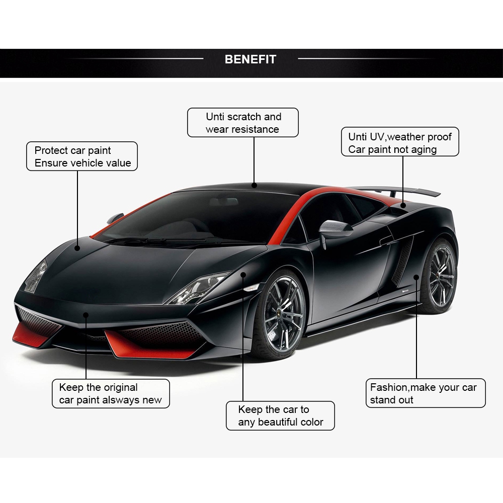 3D Carbon Fiber Matte Vinyl Film Car Sheet Wrap Roll Sticker Decor Multi Size S/&