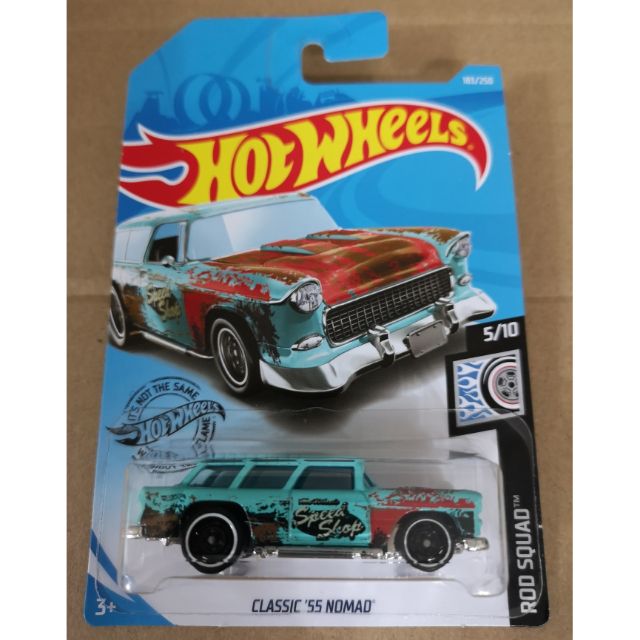 hot wheels classic nomad