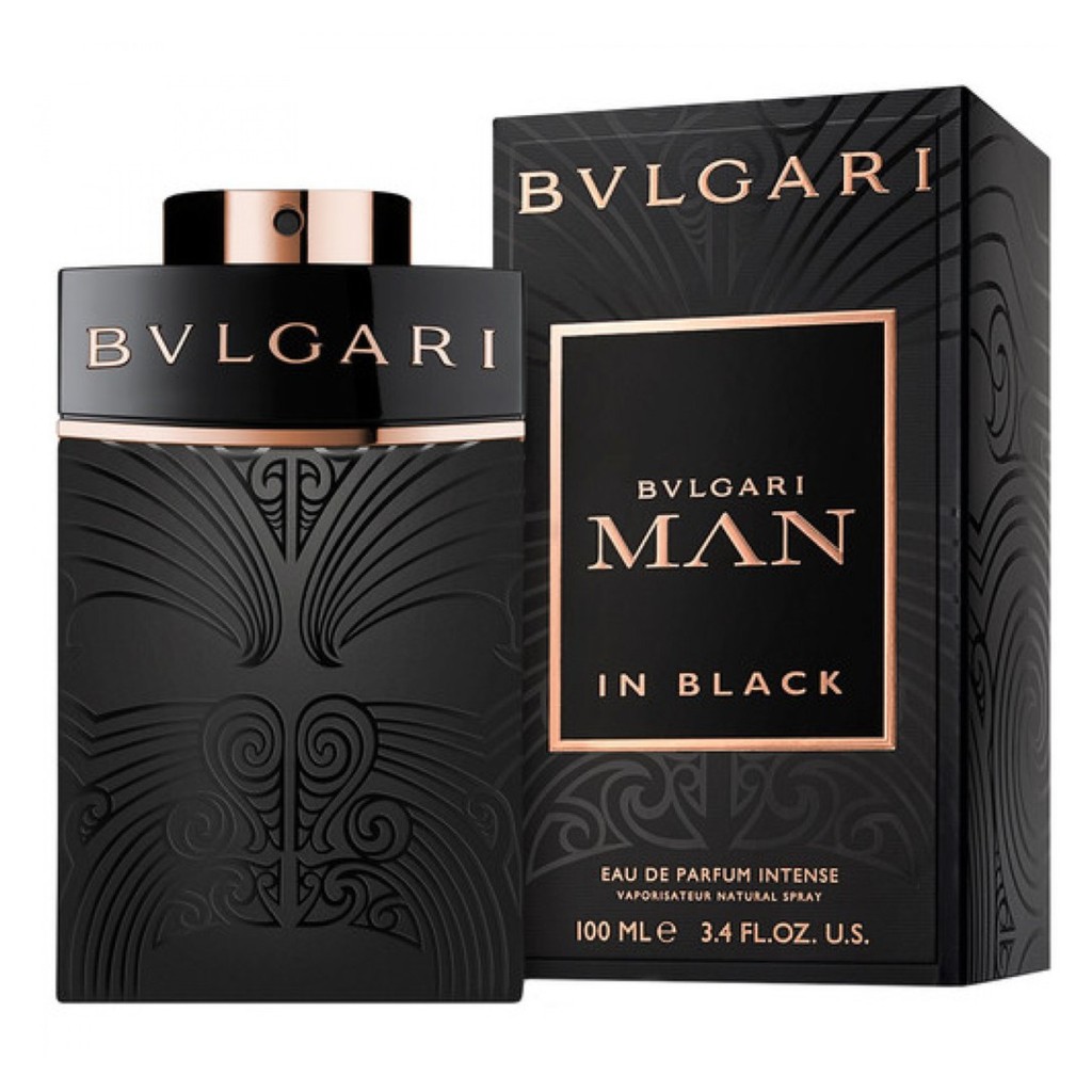 bvlgari man extreme all black
